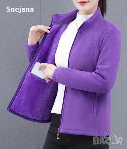 Яке полар за 35лв от 79лв., снимка 4 - Якета - 51889777