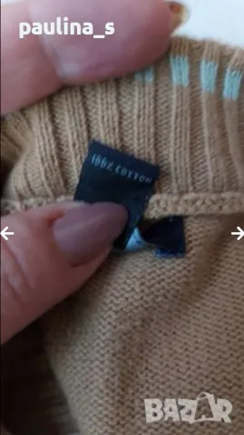 Два различни броя / Памучна жилетка с цип "Old navy" by Gap и "Gap" / голям размер , снимка 15 - Жилетки - 36285227