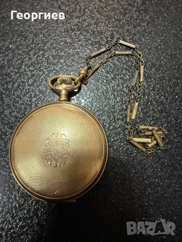 Джобен часовник FORTUNE Waltham, USA, снимка 9 - Антикварни и старинни предмети - 52398942