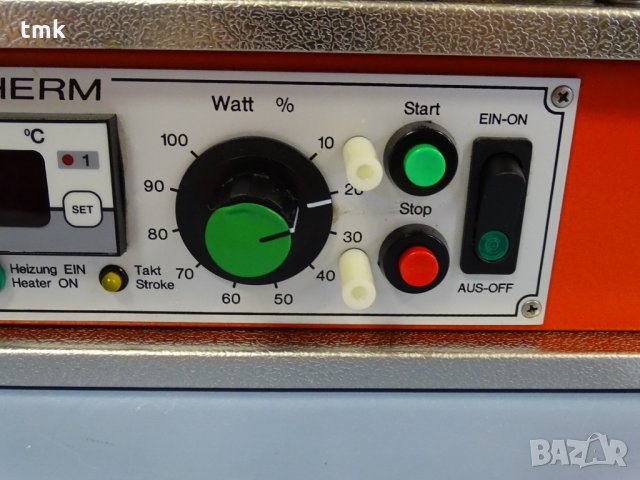 лабораторна термоплоча DIGSI-THERM DT 3434J, снимка 5 - Други машини и части - 34100252