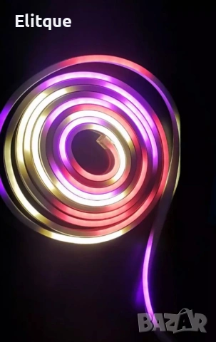 Многоцветна LED лента - перфектната украса за дома, снимка 3 - Други - 53097330