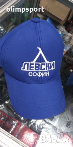 шапка с козирка левски нова универсален размер, снимка 1 - Шапки - 41919560