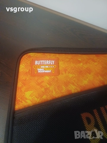 Нов калъв за тенис на маса Butterfly , снимка 2 - Тенис - 53840387