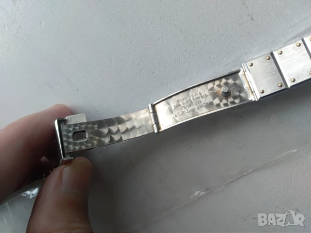 Baume & Mercier , снимка 3 - Каишки за часовници - 50748628