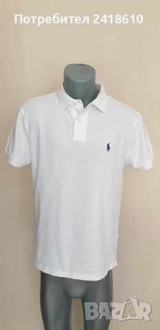 POLO Ralph Lauren Pique Cotton Slim Fit Mens Size L НОВО! ОРИГИНАЛ! Мъжка Тениска!, снимка 7 - Тениски - 53520203