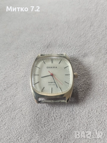  Руски кварцов часовник Чайка, снимка 2 - Антикварни и старинни предмети - 52735441