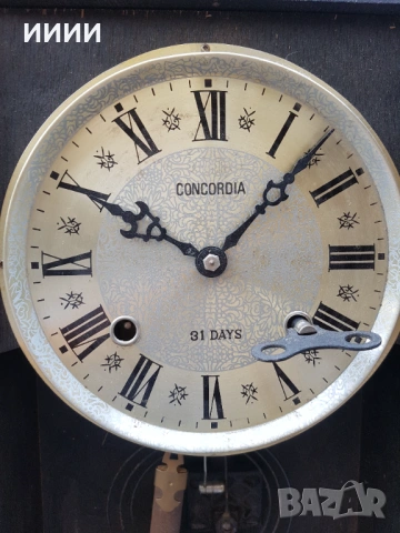 Стенен часовник месечен 2, снимка 2 - Антикварни и старинни предмети - 53272149