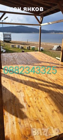 Навеси за каравани дървени наве навес беседки градински навеси навес за автомобили изграждане , снимка 5 - Ремонти на покриви - 41015536