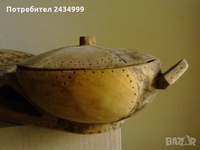 Продавам стар африкански сьд от дьрво., снимка 2 - Антикварни и старинни предмети - 34309541