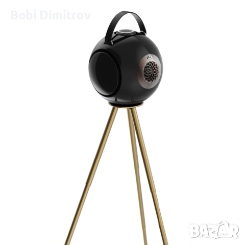 Ub+ Db1 Double Bass,нова дизайнерска Hi-fi Bluetooth тонколона, със уникален 360 гр. звук,със стойкa, снимка 5 - Bluetooth тонколони - 53188377