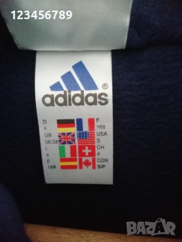 Real Madrid 1998/1999 Adidas нов оригинален полар горнище блуза Реал Мадрид ретро vintage , снимка 9 - Спортни дрехи, екипи - 53191282