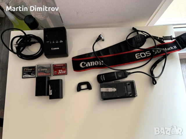 5D Mark II, снимка 2 - Камери - 53042402