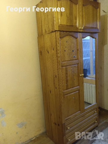 Гардероб От Масив Безплатна Доставка до адрес, снимка 6 - Шкафове - 52322022