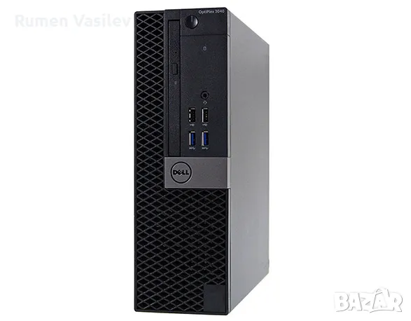 Компютър Dell OptiPlex 3040 SFF i5-6500, 8GB RAM, снимка 1 - За дома - 47525227