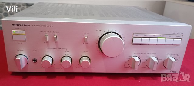 Усилвател Onkyo integra a-8250, снимка 2 - Ресийвъри, усилватели, смесителни пултове - 41773852