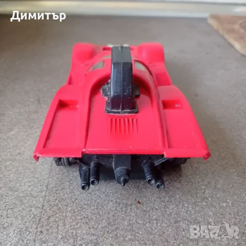 Ретро българска соц количка Порше 917 Шнорхел – Работеща!, снимка 5 - Колекции - 55799900