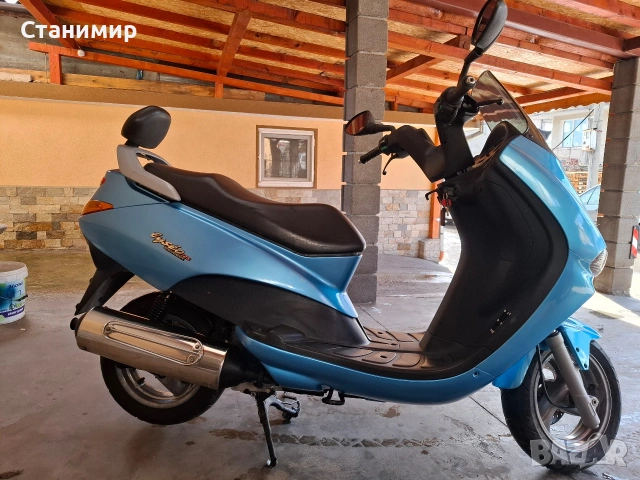 Peugeot elyseo 125, снимка 2 - Мотоциклети и мототехника - 53561039