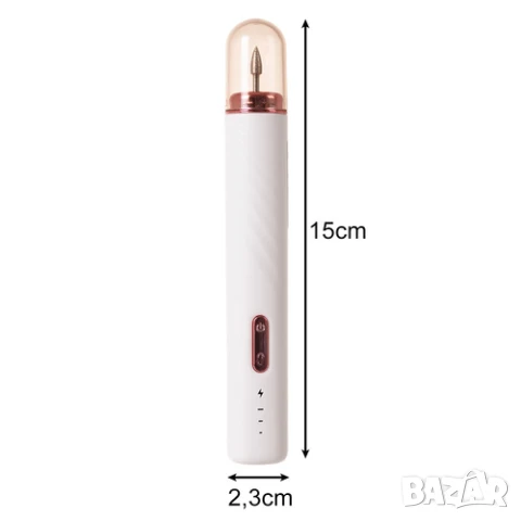 Електрическа пила за нокти/Безжична ел пила за нокти/Фреза за маникюр, снимка 2 - Продукти за маникюр - 50913822