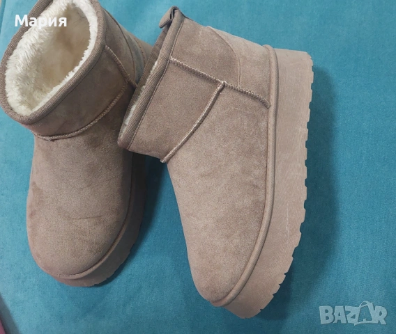 Топли ботуши, снимка 3 - Дамски ботуши - 53312646