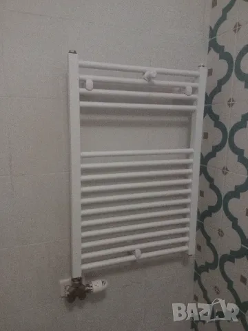 НОВ ! Четирипътен вентил за лира с термоглава Herz, снимка 2 - Радиатори - 47503630