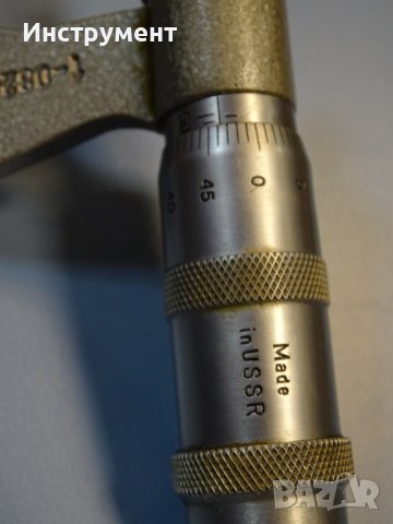 Микрометър резбомер MBM 50-75 mm Micrometer with Inserts, снимка 7 - Шублери - 41226917