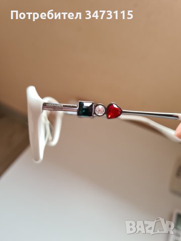 Компютърни очила-Moschino. Със свалящи се стъкла и възможност за ползване на рамката. , снимка 3 - Други - 41187481