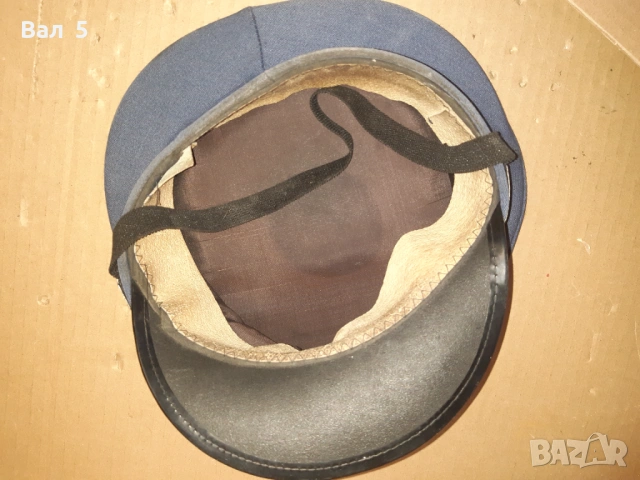 Стара полицейска фуражка, снимка 5 - Антикварни и старинни предмети - 53177310