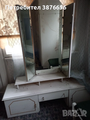 Спалня+гардероб+тоалетка, снимка 4 - Спални и легла - 50413163