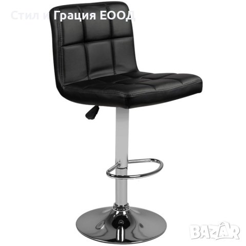 Бар Стол M06 - черен,бял, снимка 6 - Друго оборудване - 41508292