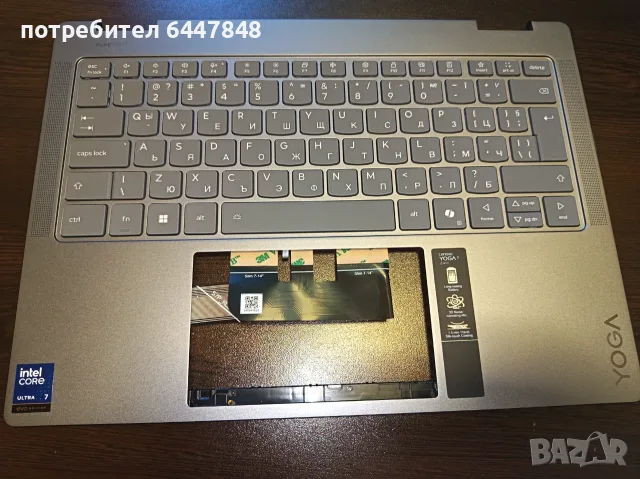 Lenovo Yoga 7 2in1 14ILL10 клавиатура ОРИГИНАЛНА(КОД 76)