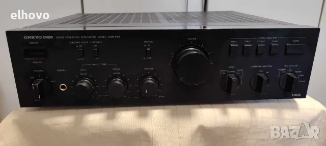 Стерео усилвател ONKYO A-8015#1, снимка 1 - Ресийвъри, усилватели, смесителни пултове - 48064071