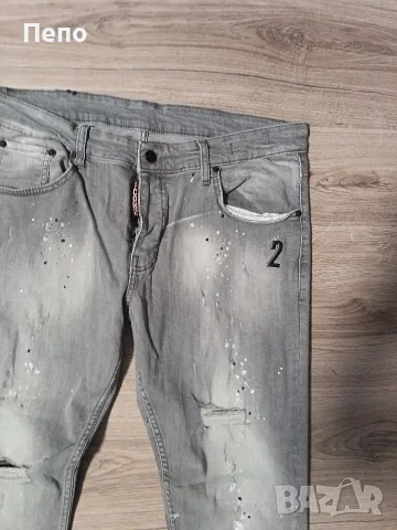 Мъжки еластични дънки, снимка 2 - Дънки - 56246265