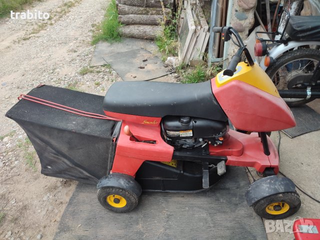 Тракторна косачка5-6-23, снимка 2 - Градинска техника - 40970345