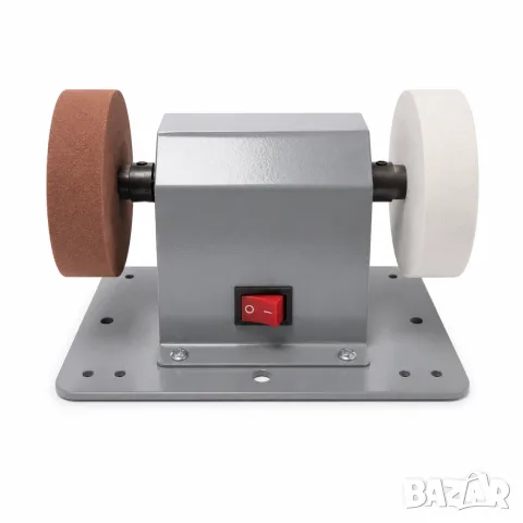 Компактен настолен шмиргел 12V, снимка 3 - Аксесоари и консумативи - 55870951