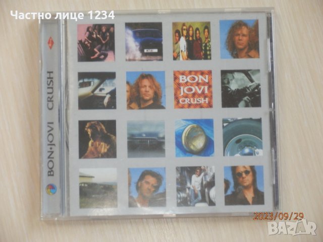 Bon Jovi - Crush - 2000, снимка 1 - CD дискове - 42399044
