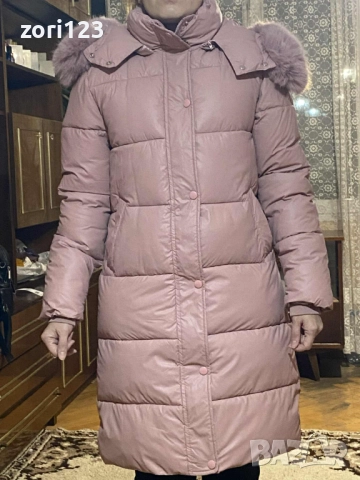 Нова зимно дамско яке, промазка. 