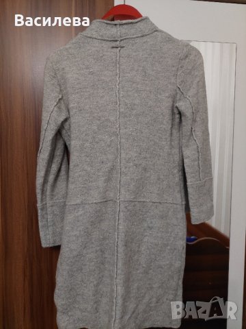 сиво палто s. oliwer, снимка 4 - Палта, манта - 42563921