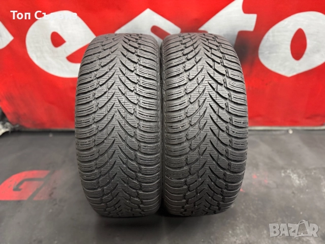 235 55 18, Зимни гуми, Nokian WRSUV4, 2 броя, снимка 3 - Гуми и джанти - 52210494