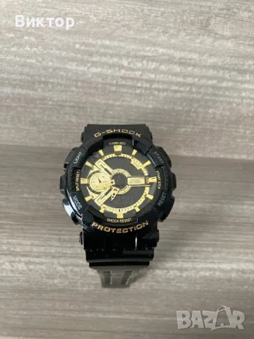 Мъжки Часовник Casio G-Shock GA-110GB-1A, снимка 2 - Мъжки - 48054620