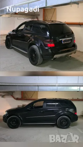 Mercedes ML 500 M113 , снимка 4 - Автомобили и джипове - 55908437