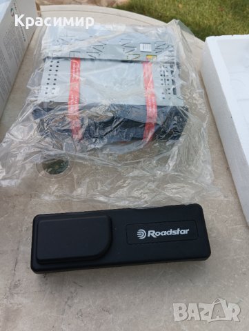 Стар касетофон за кола - CD - Roadstar, нов,  не е поставян., снимка 5 - MP3 и MP4 плеъри - 41485670