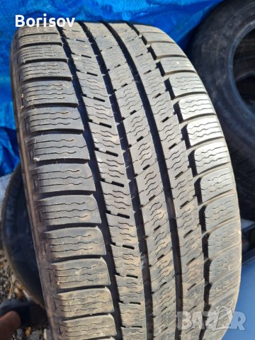 Продавам зимни гуми в перфектно състояние  Michelin Latitude Alpin HP с размери 255/55/18, снимка 5 - Гуми и джанти - 42485851