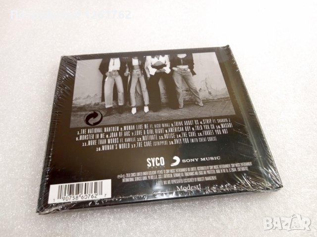 [НОВ] Little Mix - LM5 Deluxe Album, снимка 2 - CD дискове - 42327812