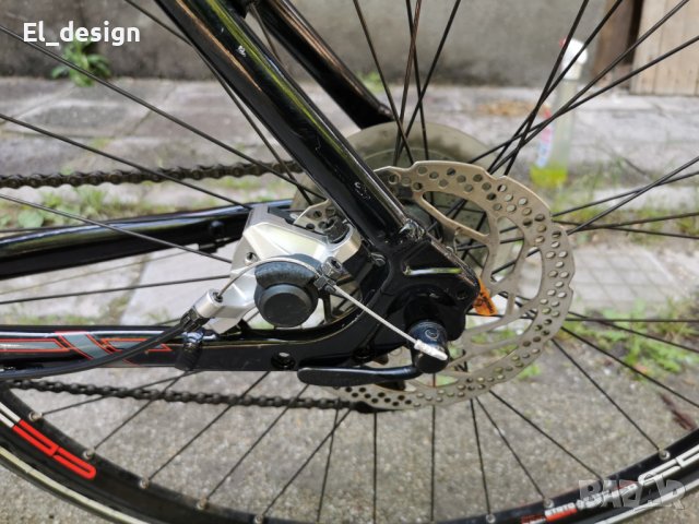 Велосипед колело Crescent Femto 28", снимка 10 - Велосипеди - 40493664