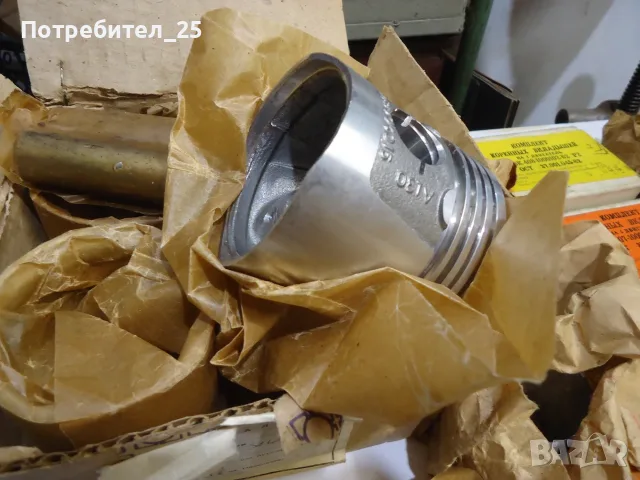 Бутала,сегменти,лагери и др за Москвич 408, снимка 2 - Части - 55732945