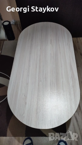 Холна маса "Ивет" - като нова, снимка 3 - Маси - 53634490