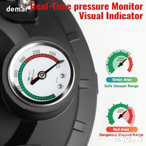 Вакуумни вендузи 20 см, 2 броя, товароподемност 220 кг, с куфар за носене, снимка 3 - Други стоки за дома - 52442705