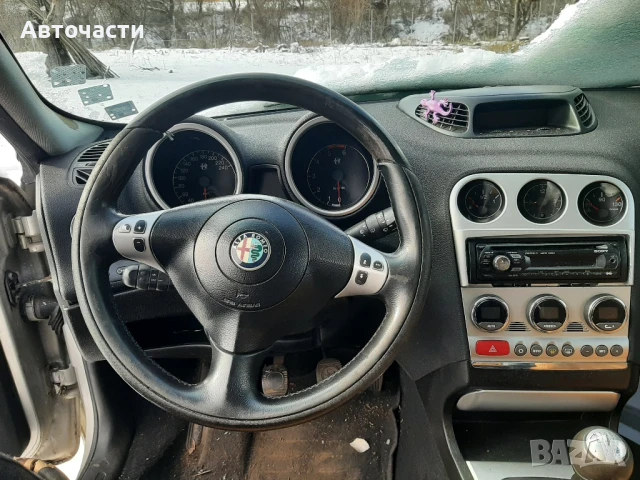 Алфа Ромео 156 фейслифт 2.4 175 на части Alfa Romeo 2.4jtd na chasti, снимка 4 - Части - 45572786