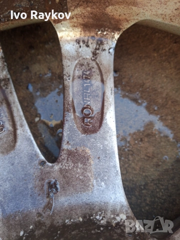 Джанти 17ки , два броя , оригинални SAAB 95 , SAAB 93, снимка 5 - Гуми и джанти - 53831154