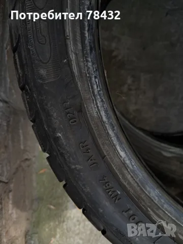 Летни гуми 215/40/17 - 2 броя, снимка 7 - Гуми и джанти - 49546570